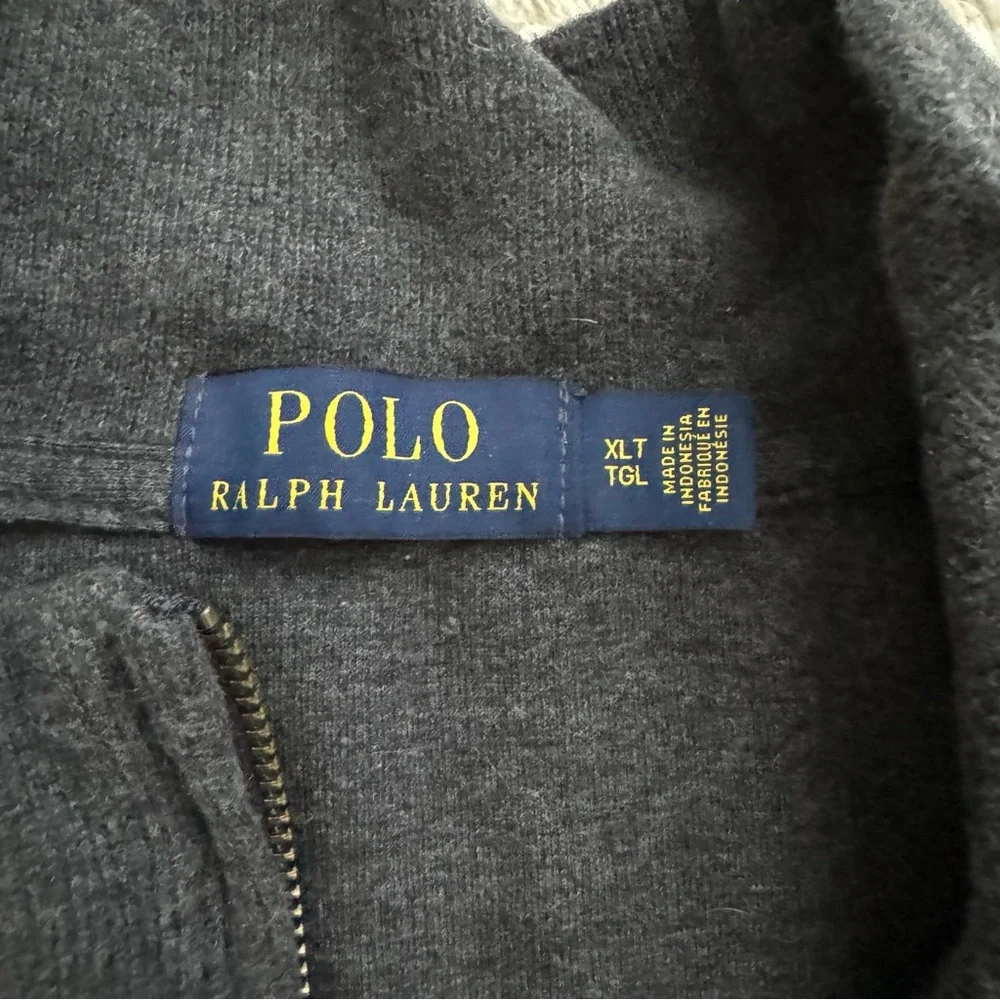 Polo Ralph Lauren men’s quarter zip pullover shirt